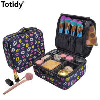 Lips Makeup Case Female Rigid Vanity Artist Professional Make Up Organizer Bag For Brushes Beautycase Women Mini Cosmetic Bag