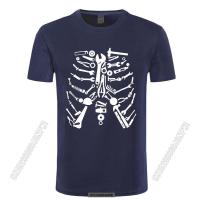 2022 Tee Mechanic Skeleton T Shirt Craftsman Mechanic Tools Funny Unisex Graphic Fashion New Cotton Stylish Chic T-Shirts