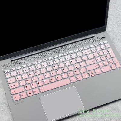 Silicone laptop Keyboard covers Protector film Skin for LENOVO IdeaPad 5 15ALC05 15are05 15itl05 15iil05 15.6 laptop Keyboard Accessories