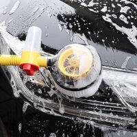 Fully Automatic Rotation Cleaning Brush for Car Wash Sponge escopic Washing Accessories Magic Chenille Towel Cars Supplies