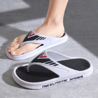 รองเท้าแตะสำหรับบุรุษ Flip Flops รองเท้าแตะสำหรับบุรุษ รองเท้าแตะฤดูร้อนในร่มห้องน้ำลื่นรองเท้าแตะชายหาดผู้ชายและผู้หญิงรองเท้าแตะสำหรับบุรุษ