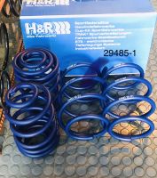 สปริงโหลด H&amp;R Lowering spring บีเอ็มดับเบิลยู BMW 3series E46 316-330 ปี 1998 เตี้ยลง หน้า 30 มิล หลัง 20 มิล