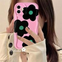 เคส MrHaha สำหรับ iPhone 15 14 13 12 11 Pro Max X XR Xs Max 8 7 6S Plus SE 2020ดอกไม้สดใส3D เคสโทรศัพท์ปิดขอบโค้งมนฝาครอบป้องกันเนื้อนิ่ม TPU