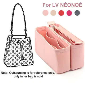 Louis Vuitton NeoNoe Dual organizer Two sided, Two compartment bag