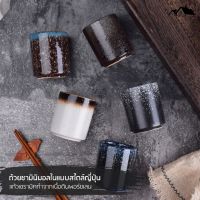 CE-J1 แก้วMug แก้วชา แก้วกาแฟ แก้วเซรามิค แก้วดินเผา มินิมอลในแบบสไตล์ญี่ปุ่น