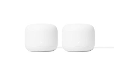 Google Nest Wifi (2nd Gen) 2 Pack - กระจายขยายสัญญาณ Wifi ได้ทั่วพื้นที่