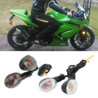 2x AmberTurn Signals Indicator Lights For KAWASAKI NINJA 250R KLX250SF/S VN650 KLX230