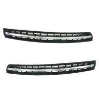 3X 30790053 30790054 Car Left Right Chrome Front Bumper Cover Trim Grille for XC90 2007-2014