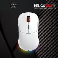 FANTECH HELIOS XD3V2 Wireless Gaming Mouse PIXART 3370 19000 DPI RGB Mice Kailh 8.0 80 Million Clicks 83G Light Weight