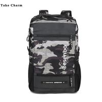 Camouflage Men Backpack 2021 Waterproof Oxford Cloth Outdoor Travel nd Backpack Fashion Youth Sports Bag Business Laptop Bag