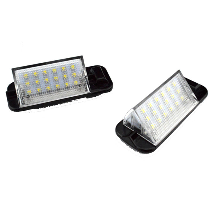 สำหรับ-bmw-e36-ไฟป้ายทะเบียน-led-18smd-สีขาว-12-โวลต์หลอดไฟสำหรับ-bmw-e36-318i-318is-318ti-325i-m3-92-98-laojie