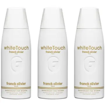 Franck Olivier White Touch Best Price in Singapore Jan 2024