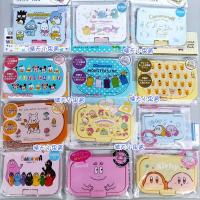 Japans Sanrio Monsters University Pooh Portable Cartoon Wet Wipes Cover Flip-top Anti-Pollution Reusable