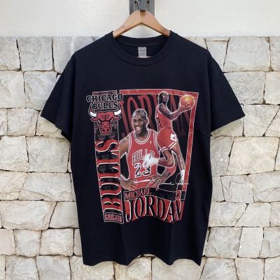 เสื้อ Michael Jordan By Homage tee จาก UK （S-5XL）