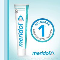 Swiss Meridol oral gentle care toothpaste fresh breath remove bad breath and prevent gum problems 75ml