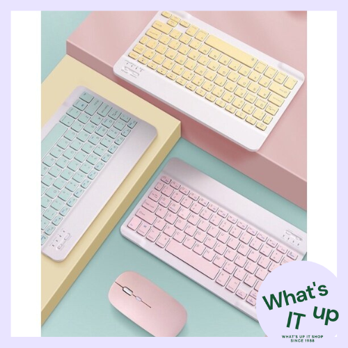 whats-up-it-คีย์บอร์ดไร้สาย-คีย์บอร์ด-คีย์บอร์ดบลูทูธ-ipad