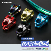 TANKE High-Strength CNC Handlebar Stem 31.8*28.6MM Enduro Bicycle Stem DHAMXC MTB Mountain Bike Parts Aluminum Alloy565