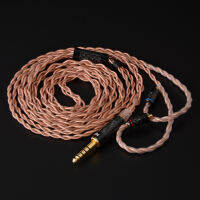 NICEHCK 4 Core 4N OFHC High Purity Oxygen-Free Copper Cable 3.5/2.5/4.4mm MMCX 2Pin wire