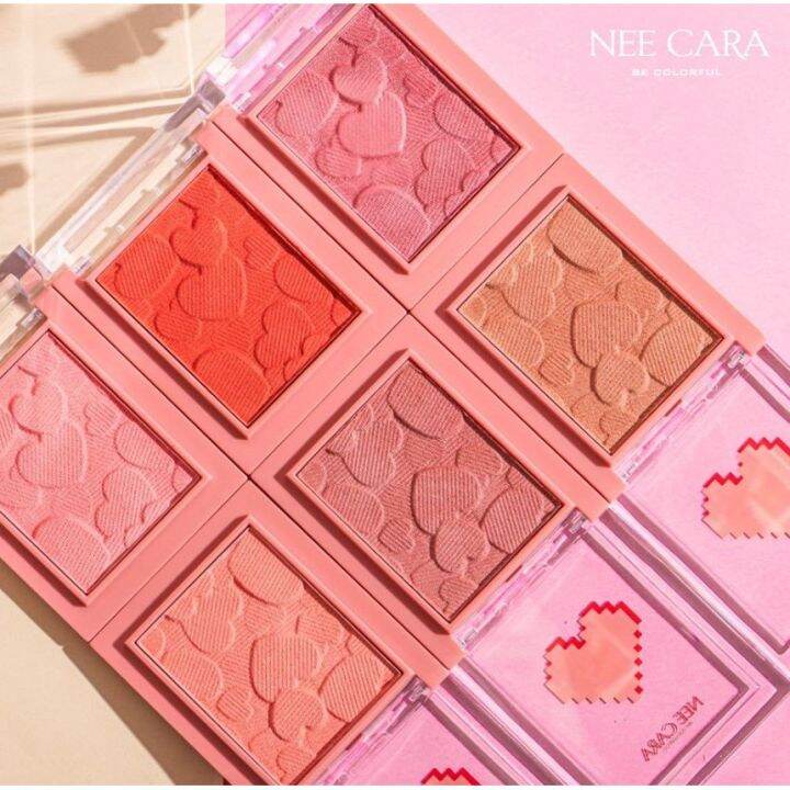 nee-cara-mini-heart-blush-on-บลัชออนเนื้อฝุ่น-n327