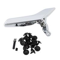 Chrome Car Inner Interior Door Handle Repair Kit For W204 X204 Inner Trim Cover