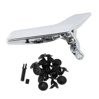 Chrome Car Inner Interior Door Handle Repair Kit For Mercedes W204 X204 Inner Trim Cover