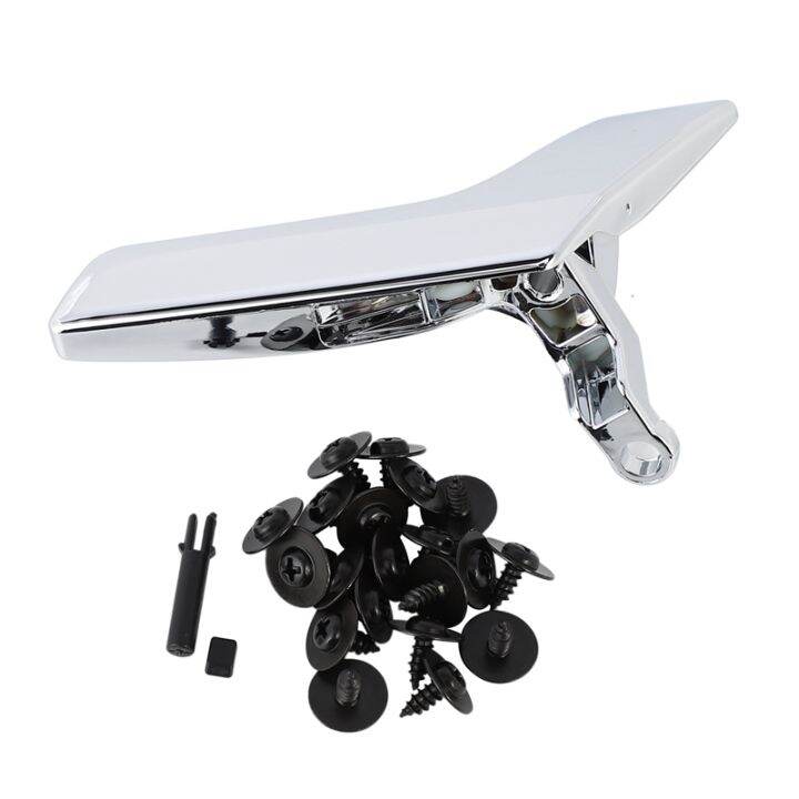 【Ready Stock&COD】Chrome Car Inner Interior Door Handle Repair Kit For