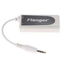 [ammoon]Flanger FC-21 Guitar Connector Converter กีต้าร์ไฟฟ้า Bass to Mobile Phone Tablet Adapter Compatible with iPhone/iPad Android Smartphone Tablet with 3.5mm Audio Plug