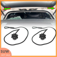 ? SUW 1pcs Car parcel ชั้นวางของสาย tonneau COVER STRAP สำหรับรถยนต์ส่วนใหญ่