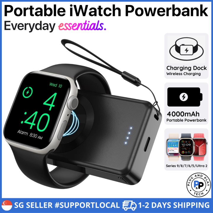 apple watch powerbank