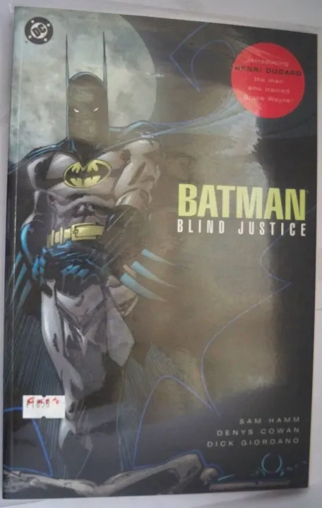 Batman - Blind Justice (Trade Paperback) (VF (Very Fine Condition)) |  Lazada PH