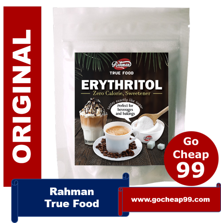 Rahman Erythritol (250g) Lazada