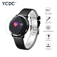 Smart Watch 23-46mm Tempered Glass Screen Protector For Digital Sports Quartz Casual Wristwatch 24 25 26 27 28 29 30 31 32 33 mm Screen Protectors