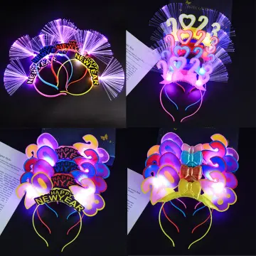 Light Up 2023 Headband Best Price in Singapore Feb 2024