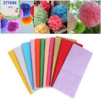 ZTTEBE 10pcs/bag ตกแต่ง หัตถกรรม การบรรจุหีบห่อ กระดาษชำระ Origami การทำดอกไม้ สมุดภาพ