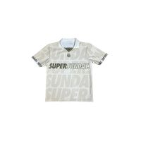 Super Sunday Scale White Beige Jersey comfortable