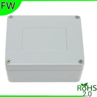 ﹍ Aluminum die-casting waterproof box electronics instrument case metal junction box sealed enclosure box enclosure115x90x60mm