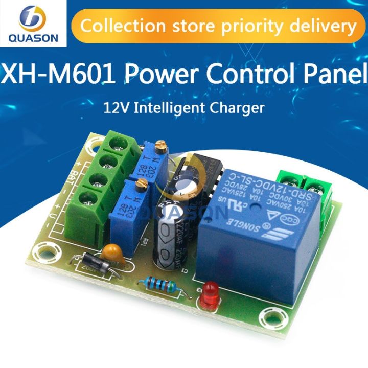 yf-xh-m601-battery-charging-board-12v-charger-panel
