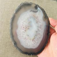 150mm Large Agate Slice Geode Polished Crystal Quartz 1pc