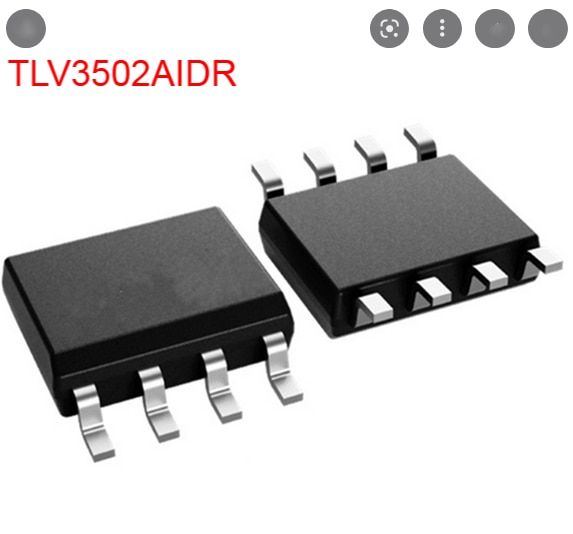 5Pcs/Lot New Original Linear Comparator Chip TLV3502AID TLV3502AIDR TLV3502 SOP8 Chip In Stock