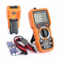 Multimeter PM18 True RMS pro Dmm Peakmeter 6000 Counts Ncv Light Source