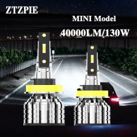 ZTZPIE 40000LM Powerful Car Led Headlight 6500k Ultra white light HB3 HB4 9005 9006 H1 H7 H4 H11 Bulb CSP 1860 Fit Fog Lamp 130W Bulbs  LEDs  HIDs