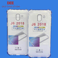 Case Samsung J6 2018 ตรงรุ่น หนา1.5mm เคสใสกันมุม กันกระแทก 4 มุม ซัมซุง ซิลิโคนนิ่ม ส่งไว จาก กทม