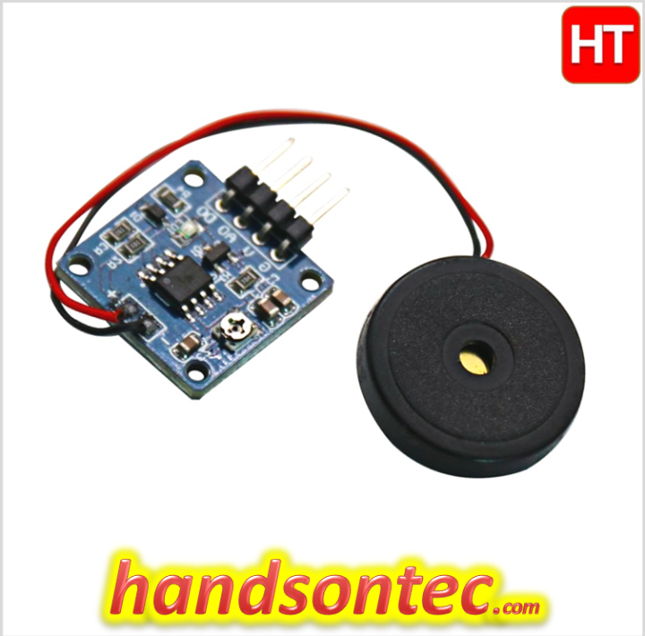 Piezoelectric Vibration & Knock Sensor Module Lazada