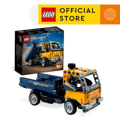 LEGO Technic 42147 Dump Truck Building Toy Set (177 Pieces)