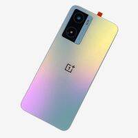 ชิ้นส่วนอะไหล่ด้านหลังพลาสติกสำหรับ OnePlus Nord N20 SE เคสคลุมแบตเตอรี่ด้านหลังบานประตู CPH2469เลนส์กระจกกล้องถ่ายรูป LHG3763