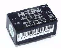 Hi-Link HLK-PM01 โมดูล แปลงไฟ 110VAC/220VAC เป็น 5VDC กระแสสูงสุด 600mA hlk 5v