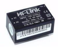 Hi-Link HLK-PM01 / HLK-PM-03 โมดูล แปลงไฟ 110VAC/220VAC เป็น 5VDC / 3.3VDC กระแสสูงสุด 600mA / 1A hlk 5v hlk 3v