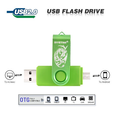 ร้อน Bimi USB แฟลชไดรฟ์128กิกะไบต์16กรัม Pendrive 32กิกะไบต์8กิกะไบต์ไดรฟ์ปากกา64กิกะไบต์มังกรไอคอน Memory Stick U-ดิสก์2.0ของขวัญที่สำคัญสำหรับ PC