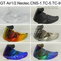 【LZ】▫  Motocicleta rosto cheio capacete viseira lente chapeamento lente caso para shoei gt-air gt air2 neotec CNS-1 cns1 tc-5