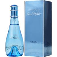 Davidoff น้ำหอมสุภาพสตรี รุ่น Davidoff Cool Water Women Eau De Toilette ขนาด 100 ml. ของแท้